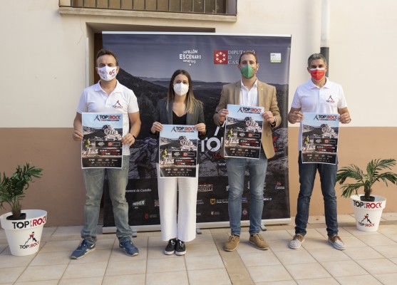 El interior de Castellón acoge el ultratrail 'Top of the Rock