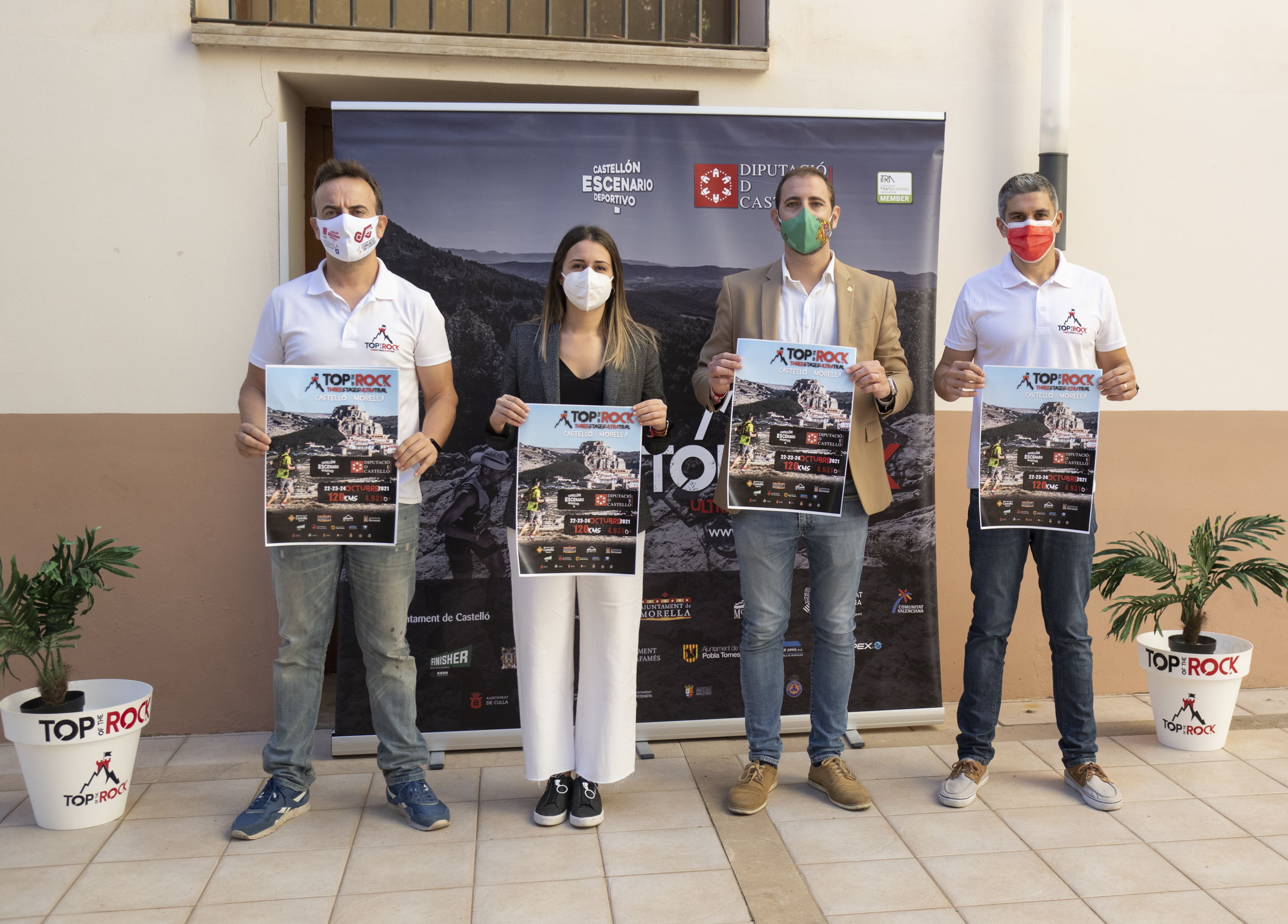 El interior de Castellón acoge el ultratrail 'Top of the Rock