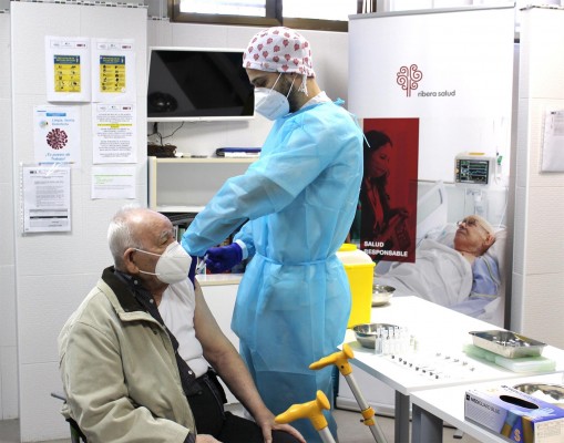  El 88,1% de la población ya ha recibido la pauta completa de vacunación contra la covid