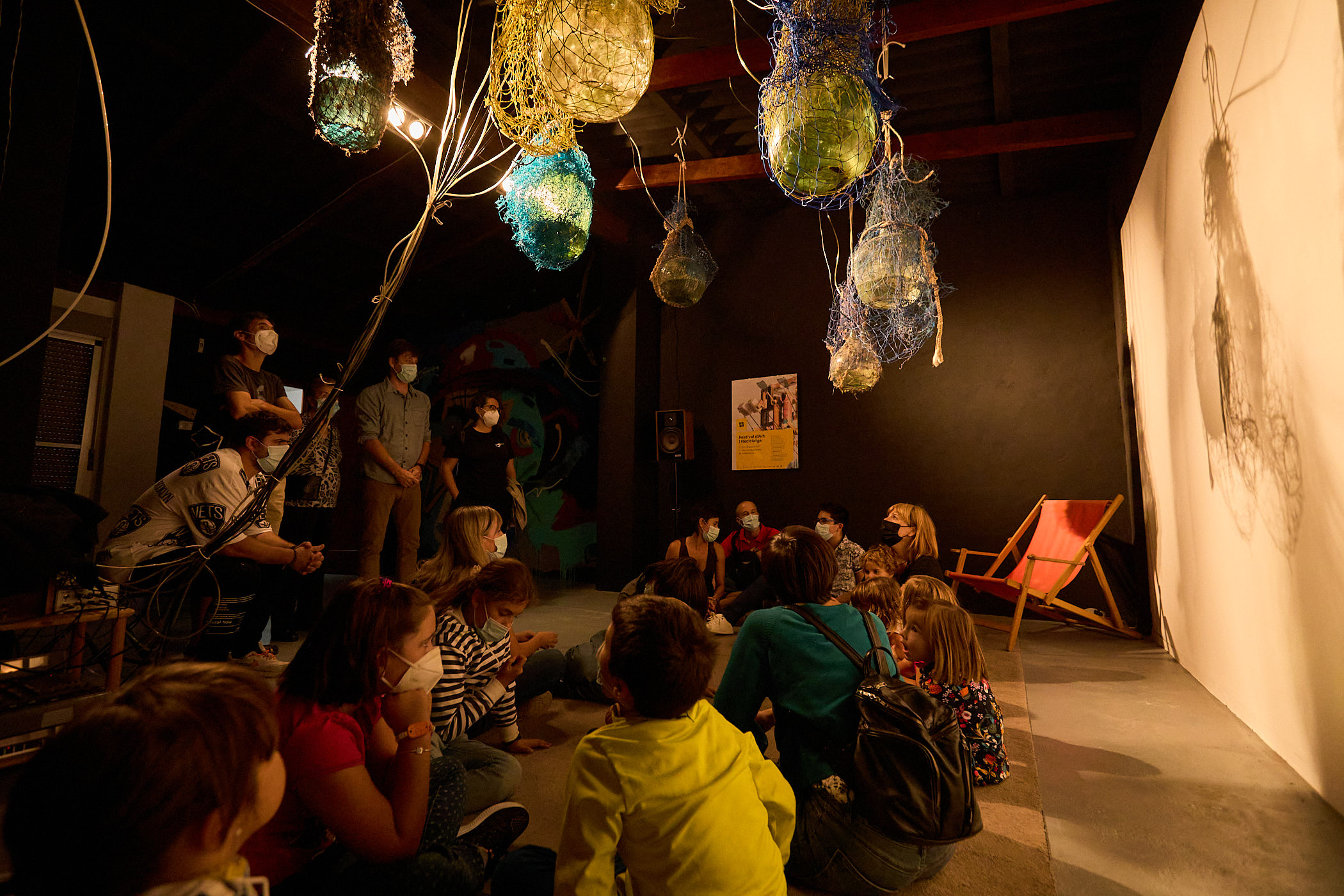 Un festival de arte para concienciar sobre las cuatro R de la Sostenibilidad