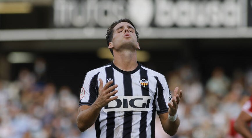 El Castellón sigue sin hallar su referente goleador