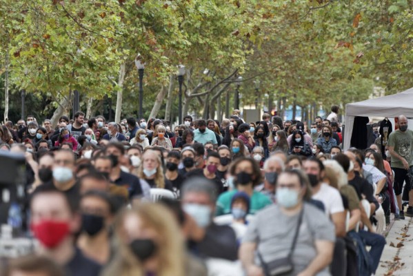 
Castellón lidera el aumento de positivos en toda la Comunitat con 59 casos más de covid