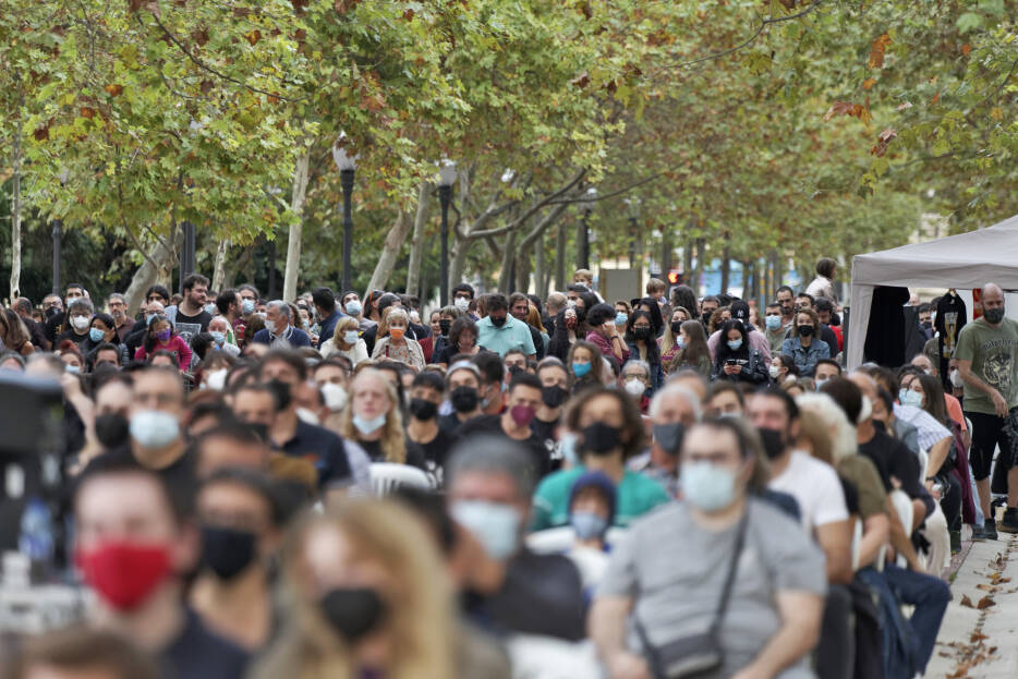 
Castellón lidera el aumento de positivos en toda la Comunitat con 59 casos más de covid