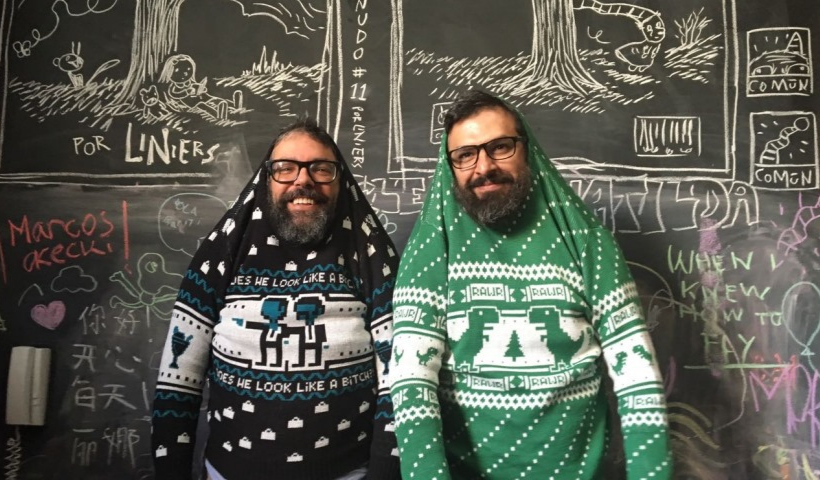 Liniers & Montt ponen a sus personajes sobre el escenario de La Plazeta