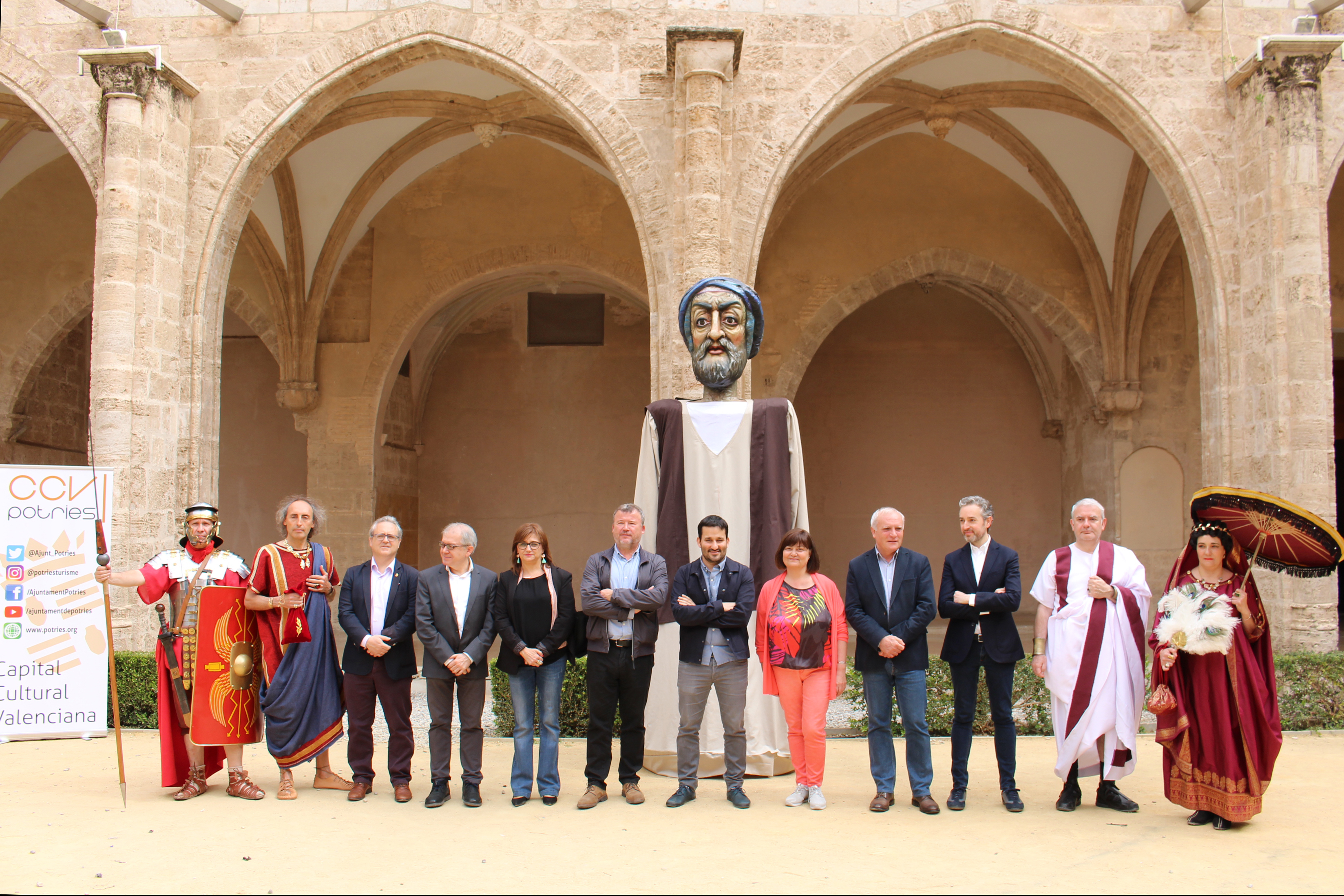 Compromís y PSPV se reparten la totalidad de capitales culturales

