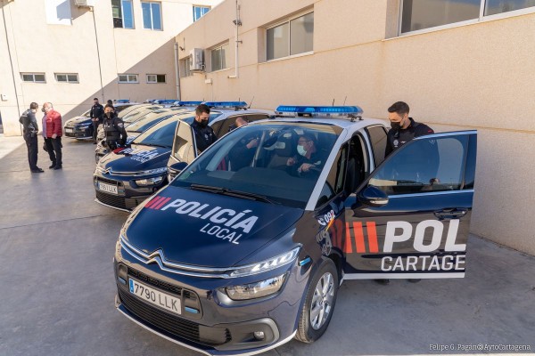 Solred llenará el depósito de gasolina de los 320 vehículos municipales de Cartagena por 800.000 euros