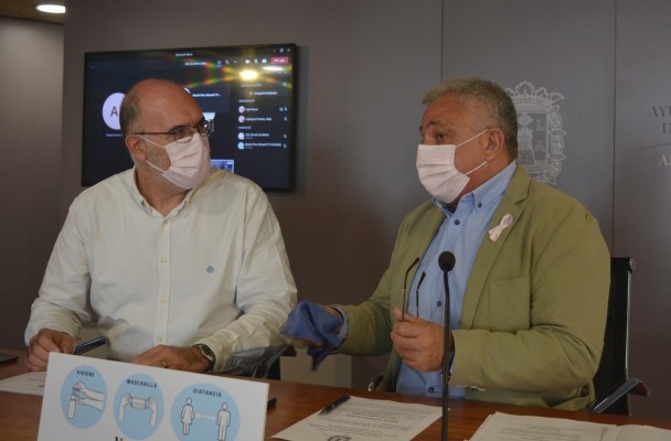 Alicante impulsa mejoras en la accesibilidad peatonal en el Centro y Zona Norte