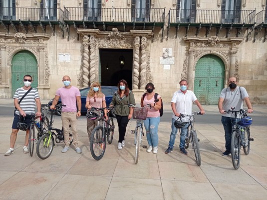Unides Podem EU insta al bipartito de Alicante a reforzar la movilidad sostenible