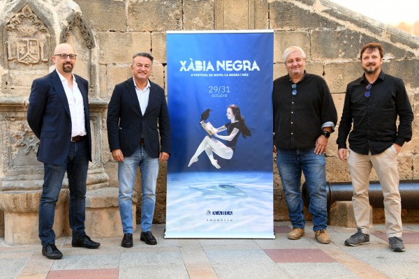 Xàbia Negra regresa tras tres años de parón con autores como Rosa Ribas y Fernando Marías