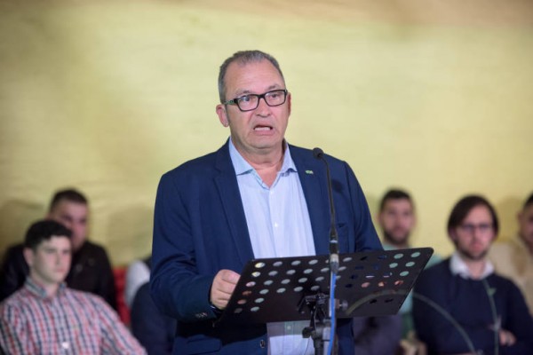 Pascual Moxica, ex candidato de Vox, dice sentirse ilusionado con el PP de Carlos Mazón