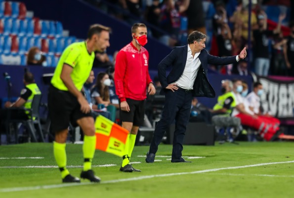 El 'secreto' de Pereira es echar el cerrojo