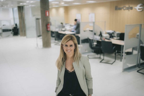 «Mi experiencia en banca
es la de igualdad de oportunidades»