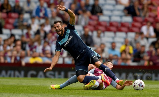 Negredo pierde el puesto de titular en el Middlesbrough