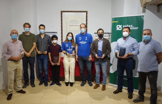 David Howell ganador del II Torneo Internacional Club Ajedrez Paterna