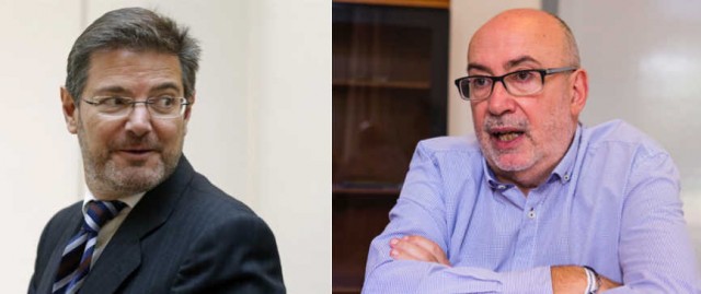 El ministro Catalá rechaza reunirse con Alcaraz para hablar de Derecho Civil Valenciano