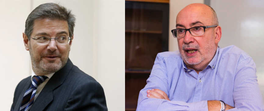 El ministro Catalá rechaza reunirse con Alcaraz para hablar de Derecho Civil Valenciano