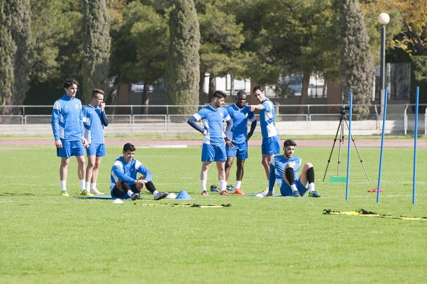 El Hércules juega dos partidos esta tarde