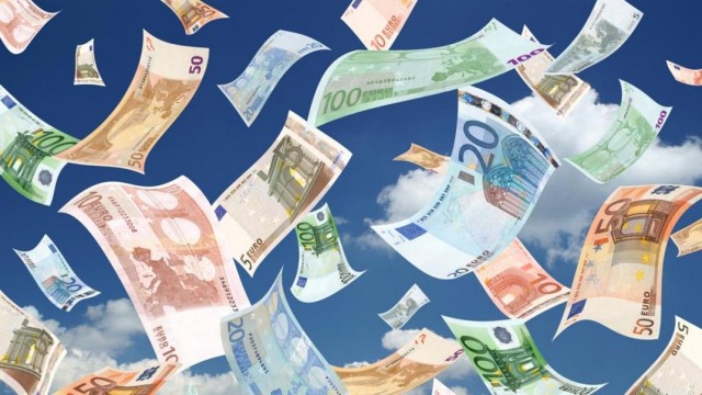¿Una lluvia de dinero?