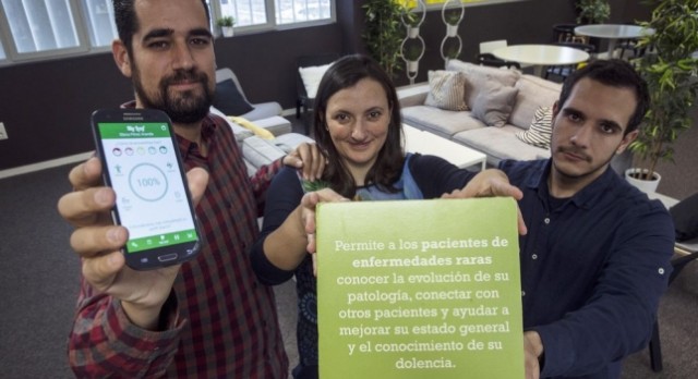 Una 'app' pone la tecnología al servicio de las enfermedades raras