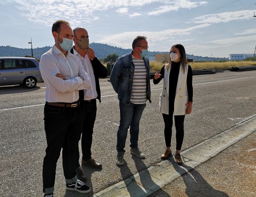La Vall invierte 240.000 euros en la modernización del polígono de la Mezquita