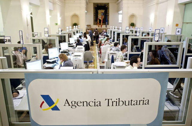 Oficinas de la Agencia Tributaria. Foto VP - 