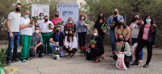 Gesa Mediación acoge el mercadillo de plantas de Astrapace