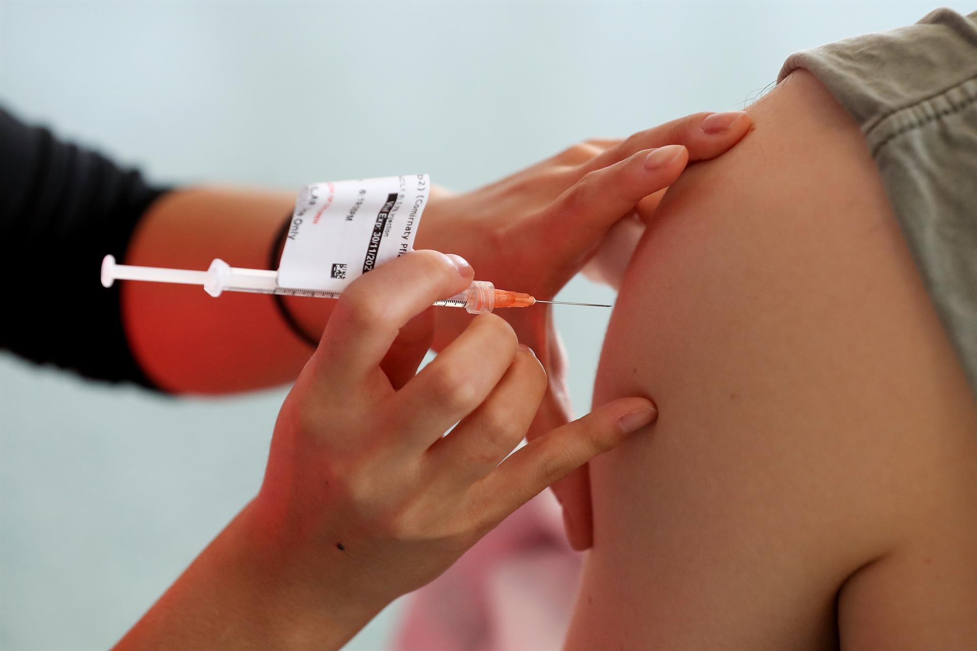 La EMA comienza a evaluar la vacuna de Pfizer en niños de 5 a 11 años y dará su opinión en dos meses
