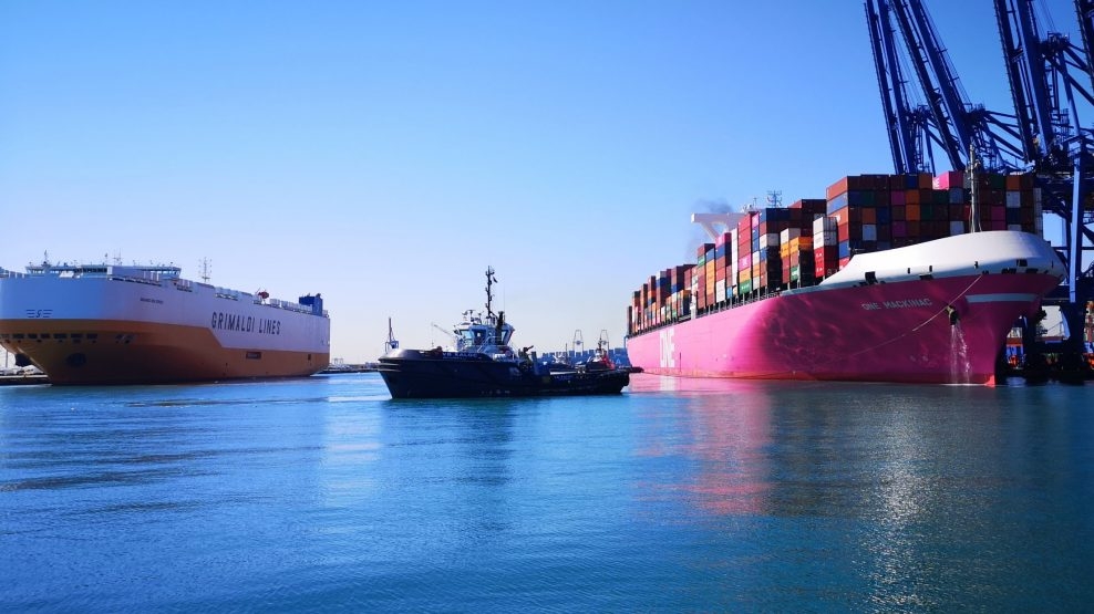 El tráfico de contenedores de exportación en Valencia crece un 20% en septiembre 