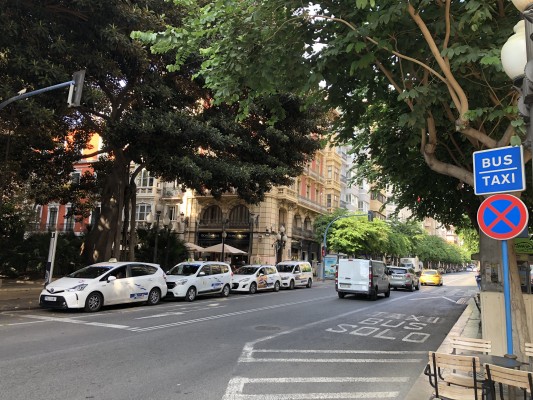Alicante abordará desde enero la zona de bajas emisiones desde el Centro sin fondos europeos