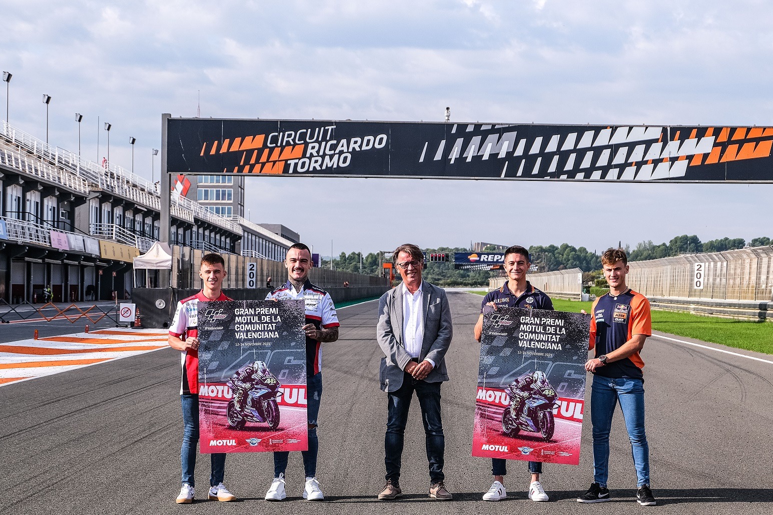 El público y Valentino Rossi serán los protagonistas de la cita valenciana del motociclismo