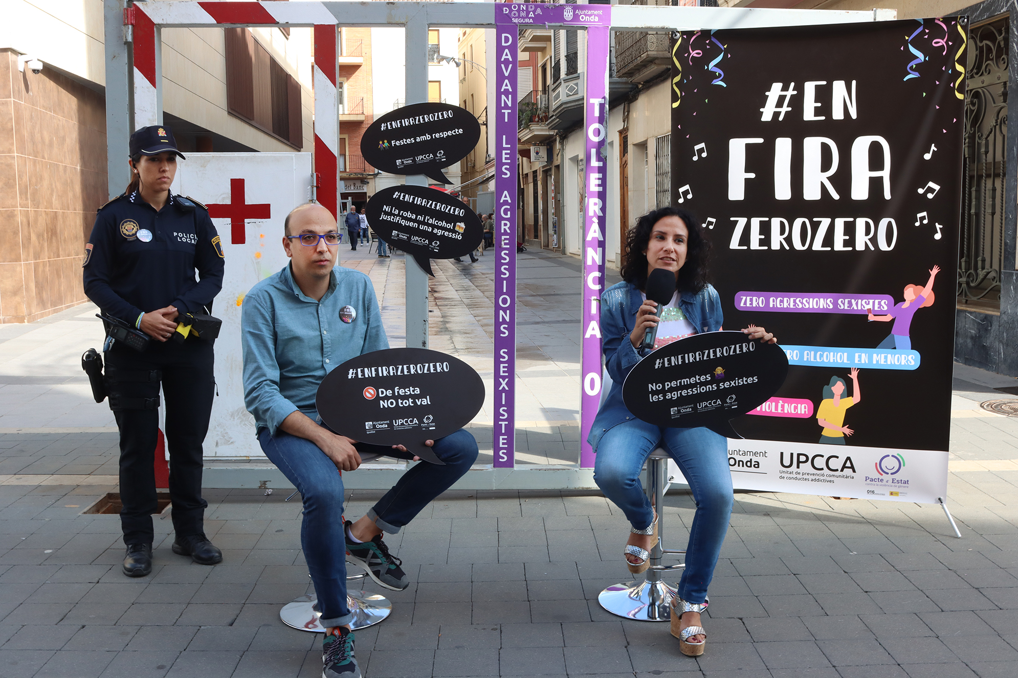Onda presenta la campaña #EnFiraZeroZero para concienciar sobre violencia de género y consumo responsable