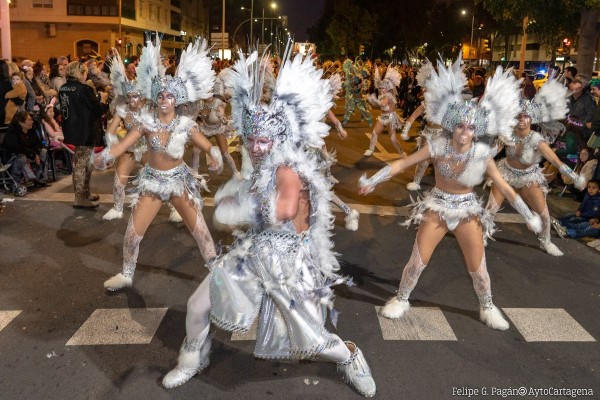 Cartagena también recuperará sus Carnavales en 2022 tras anunciar Águilas el regreso de los suyos