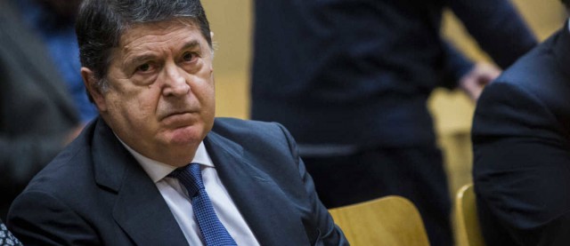 La Abogacía del Estado pide más cárcel para Olivas por falsedad 