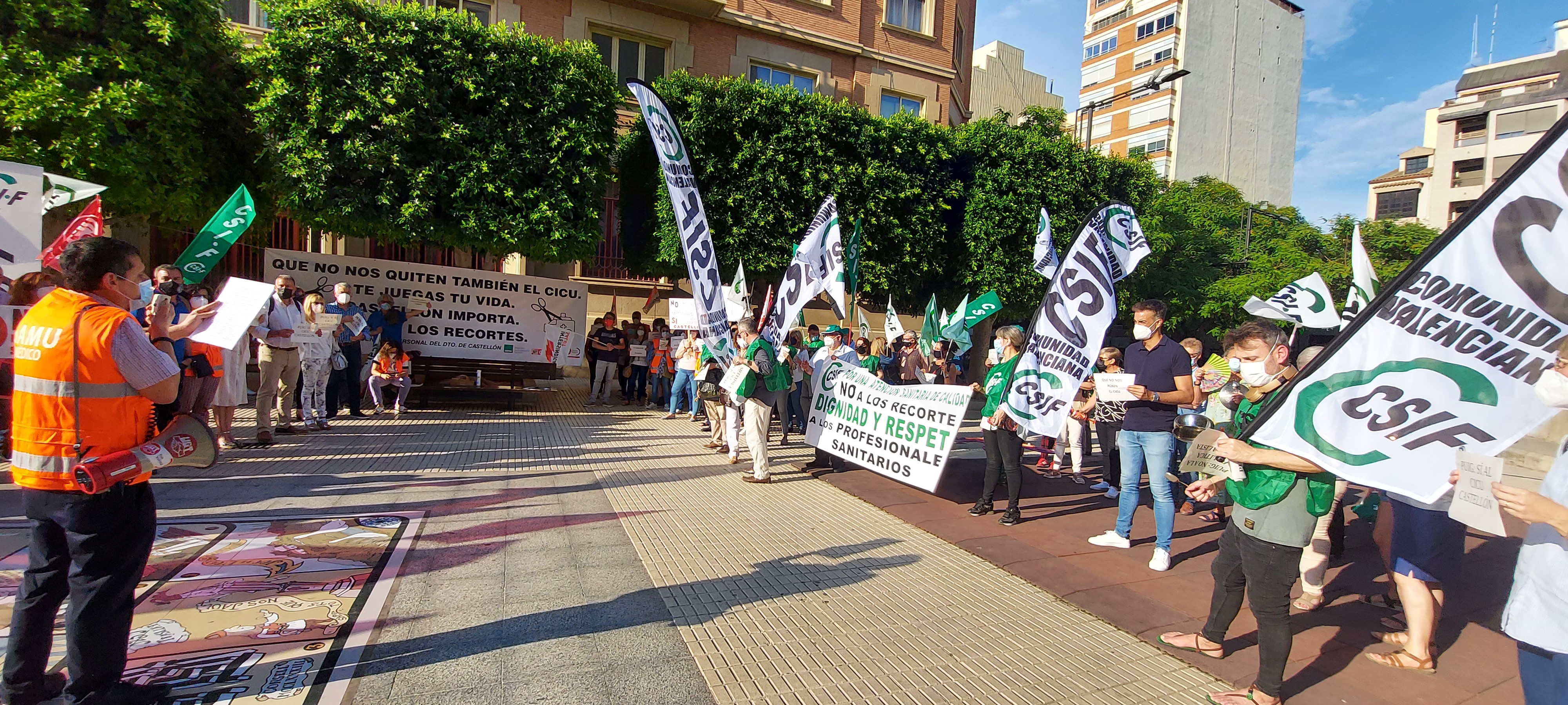 CSIF critica que la directora de emergencias se suba el sueldo tras cerrar los Cicu de Castellón y Alicante