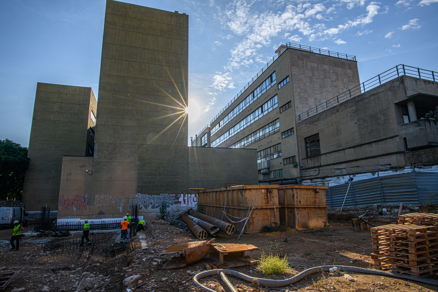 Puig prevé que la ampliación del Hospital Clínico de València finalice en dos años 