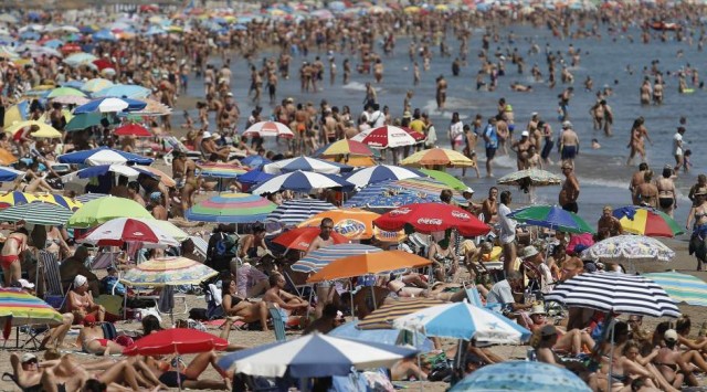 Las pernoctaciones hoteleras en la Comunitat suben un 4,2% en octubre