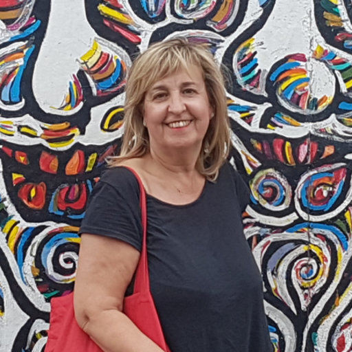 Eva María Garcés,directora del Máster de Trabajo Social en Salud Mental. - 