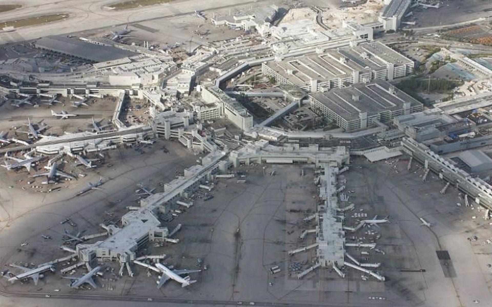 Aeropuerto de Miami. Foto: POWER ELECTRONICS  - 