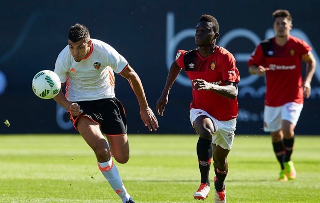 El Mestalla pierde por la mínima ante el Mallorca 'B'