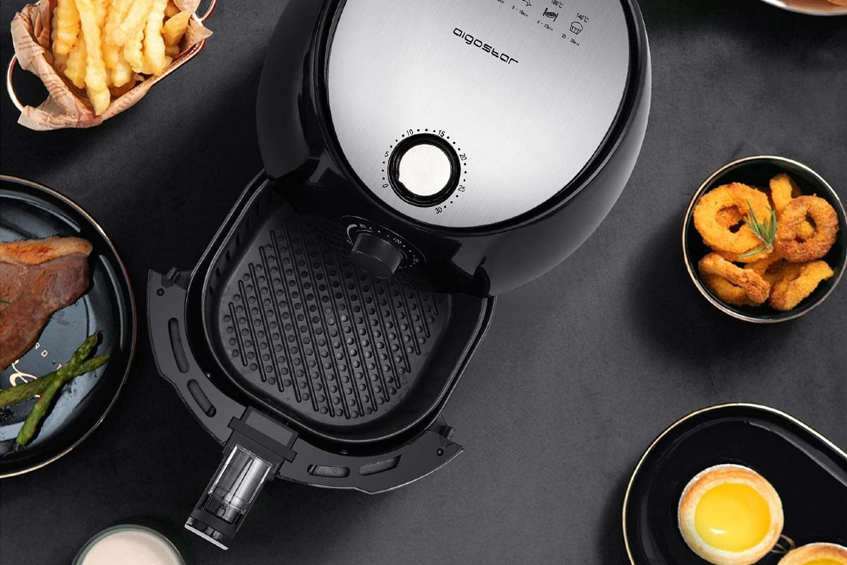 Las 10 mejores freidoras sin aceite en relación calidad-precio del 2022
