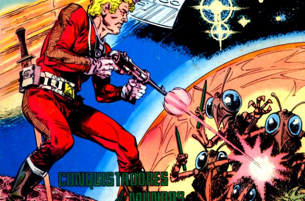 El astronauta Aznar, los tebeos de ciencia ficción del Flash Gordon español