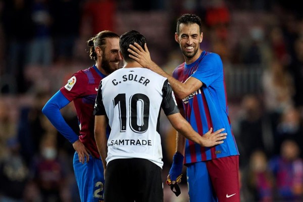 Penalizados en el Camp Nou