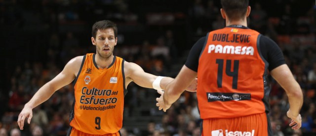 Sam Van Rossom alcanza los 400 partidos con Valencia Basket
