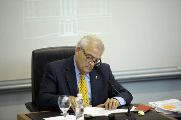 Anticorrupción pide cinco años de cárcel para César Augusto Asencio por amañar contratos
