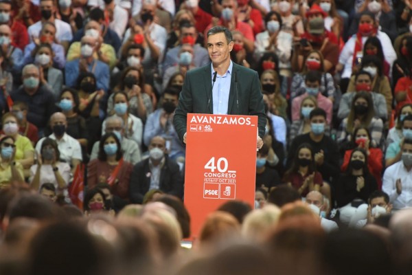 Sánchez agradece al PSOE el apoyo 