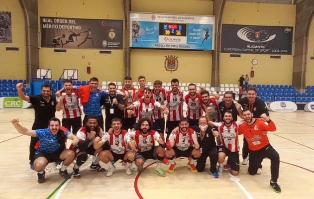 El Fertiberia vence en Alicante y sigue adelante en la Copa del Rey