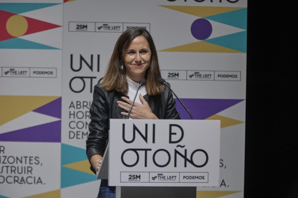 Semanal laboral de 30 horas o SMI superior a los 1.500 euros, metas de Podemos para 2030