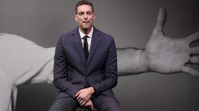 El Ayuntamiento tratará el dar el nombre de Pau Gasol a un espacio público de Murcia