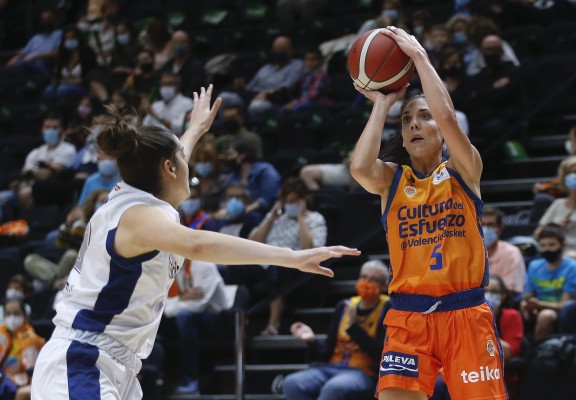 Valencia Basket no da opción a Gernika