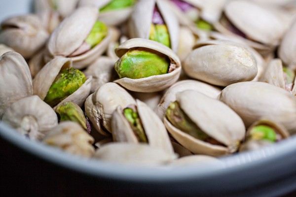 49 pistachos aportan 6 gramos de proteína